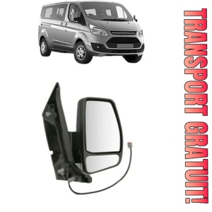 Oglinda Dreapta FORD TOURNEO CUSTOM V362 Bus (F3) din 2012 - 2023, Auto, Reglaj manual, Completa