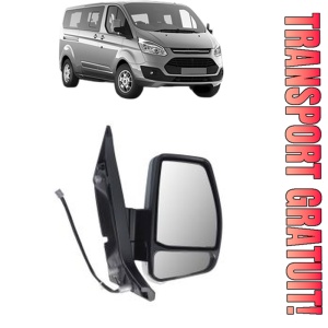 Oglinda Dreapta FORD TOURNEO CUSTOM V362 Bus (F3) din 2012 - 2023, Auto, Reglaj electric, Completa
