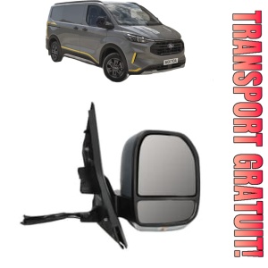 Oglinda Dreapta FORD TRANSIT CUSTOM V710 Bus (NXN) din 2024, Auto, Reglaj electric, Completa