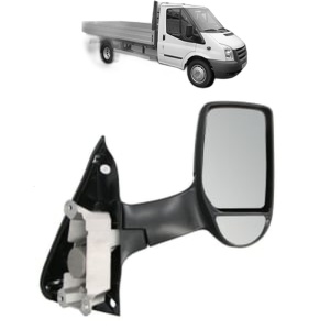 Oglinda Dreapta FORD TRANSIT Platform/Chassis (FM_ _, FN_ _, FF_ _) din 2006 - 2014, Auto, Reglaj manual, Completa - Img 2