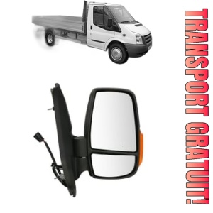 Oglinda Dreapta FORD TRANSIT Platform/Chassis (FM_ _, FN_ _, FF_ _) din 2006 - 2014, Auto, Reglaj electric, Completa