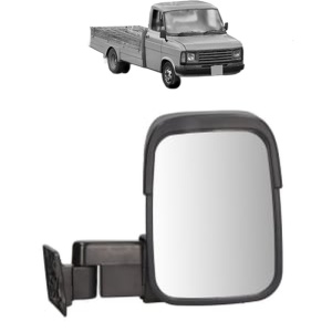 Oglinda Dreapta FORD TRANSIT Platform/Chassis (T_ _) din 1985 - 1992, Auto, Reglaj manual, Completa - Img 2