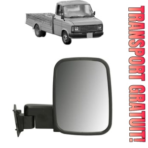 Oglinda Dreapta FORD TRANSIT Platform/Chassis (T_ _) din 1985 - 1992, Auto, Reglaj manual, Completa