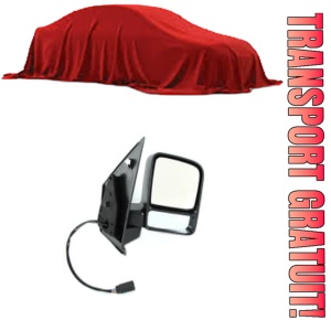 Oglinda Dreapta FORD TRANSIT TOURNEO Bus (FC_ _) din 2000 - 2006, Auto, Reglaj electric, Completa