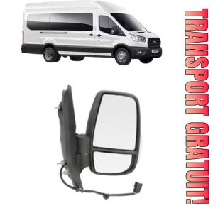 Oglinda Dreapta FORD TRANSIT V363 Bus (FAD, FBD) din 2013 - 2024, Auto, Reglaj electric, Completa