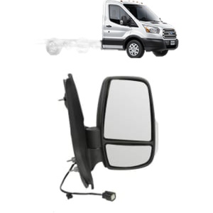 Oglinda Dreapta FORD TRANSIT V363 Platform/Chassis (FED, FFD) din 2013 - 2025, Auto, Reglaj manual, Completa - Img 2