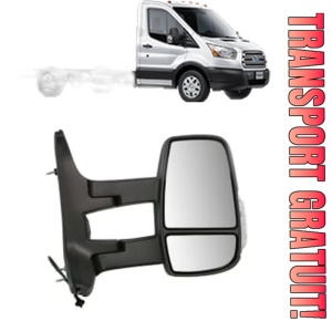 Oglinda Dreapta FORD TRANSIT V363 Platform/Chassis (FED, FFD) din 2013 - 2025, Auto, Reglaj manual, Completa