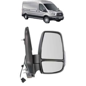 Oglinda Dreapta FORD TRANSIT V363 Van (FCD, FDD) din 2013 - 2025, Auto, Reglaj manual, Completa - Img 2