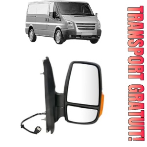 Oglinda Dreapta FORD TRANSIT Van (FA_ _) din 2000 - 2014, Auto, Reglaj electric, Completa
