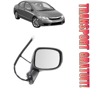 Oglinda Dreapta HONDA CIVIC IX Saloon (FB) din 2011 - 2016, Auto, Reglaj electric, Completa