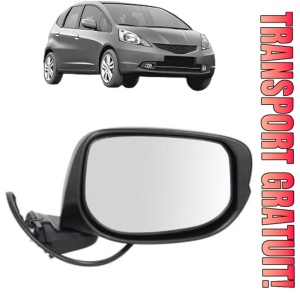 Oglinda Dreapta HONDA JAZZ III (GE_, GG_, GP_, ZA_) din 2008 - 2015, Auto, Reglaj electric, Completa