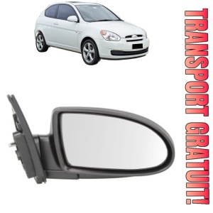 Oglinda Dreapta HYUNDAI ACCENT III (MC) din 2005 - 2010, Auto, Reglaj electric, Completa