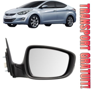 Oglinda Dreapta HYUNDAI ELANTRA V Saloon (MD, UD) din 2010 - 2016, Auto, Reglaj electric, Completa