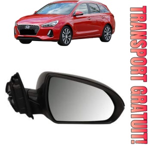 Oglinda Dreapta HYUNDAI i30 Estate (PDE) din 2017 - 2020, Auto, Reglaj electric, Completa
