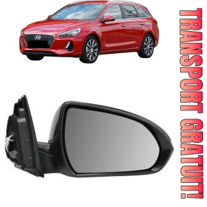 Oglinda Dreapta HYUNDAI i30 Estate (PDE) din 2017 - 2020, Auto, Reglaj electric, Completa