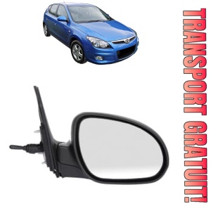 Oglinda Dreapta HYUNDAI i30 (FD) din 2007 - 2011, Auto, Reglaj mecanic, Completa