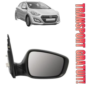 Oglinda Dreapta HYUNDAI i30 Hatchback Van (GDE) din 2015 - 2017, Auto, Reglaj electric, Completa