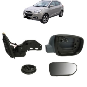 Oglinda Dreapta HYUNDAI ix35 (LM, EL, ELH) din 2009 - 2015, Auto, Reglaj electric, Completa - Img 2