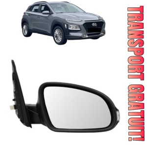 Oglinda Dreapta HYUNDAI KONA (OS, OSE, OSI) din 2017 - 2023, Auto, Reglaj electric, Completa