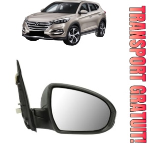 Oglinda Dreapta HYUNDAI TUCSON SUV Van (TLE) din 2015 - 2020, Auto, Reglaj electric, Completa