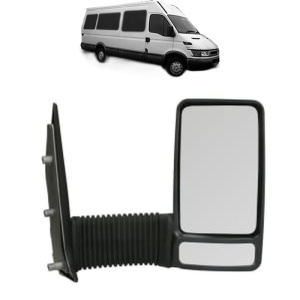Oglinda Dreapta IVECO DAILY III Bus din 1999 - 2006, Auto, Reglaj manual, Completa - Img 2