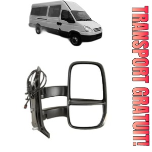 Oglinda Dreapta IVECO DAILY IV Bus din 2006 - 2011, Auto, Reglaj electric, Completa