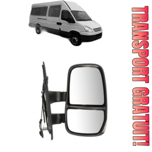 Oglinda Dreapta IVECO DAILY IV Bus din 2006 - 2011, Auto, Reglaj manual, Completa
