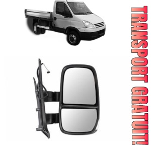 Oglinda Dreapta IVECO DAILY IV Platform/Chassis din 2006 - 2011, Auto, Reglaj manual, Completa