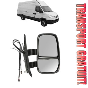 Oglinda Dreapta IVECO DAILY IV Van din 2006 - 2012, Auto, Reglaj electric, Completa