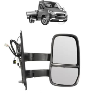 Oglinda Dreapta IVECO DAILY V Platform/Chassis din 2011 - 2014, Auto, Reglaj electric, Completa - Img 2