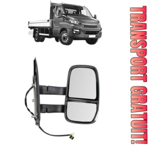 Oglinda Dreapta IVECO DAILY VI Platform/Chassis din 2014 - 2022, Auto, Reglaj electric, Completa