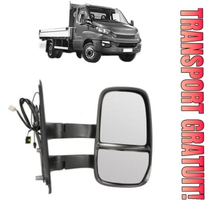Oglinda Dreapta IVECO DAILY VI Platform/Chassis din 2014 - 2022, Auto, Reglaj electric, Completa