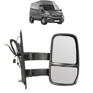 Oglinda Dreapta IVECO DAILY VI Van din 2014 - 2022, Auto, Reglaj electric, Completa - Img 2
