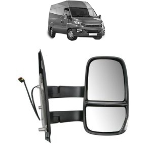 Oglinda Dreapta IVECO DAILY VI Van din 2014 - 2022, Auto, Reglaj manual, Completa - Img 2