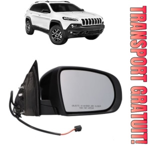 Oglinda Dreapta JEEP CHEROKEE VAN (KL) din 2015, Auto, Reglaj electric, Completa