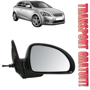 Oglinda Dreapta KIA CEE'D Hatchback (ED) din 2006 - 2012, Auto, Reglaj mecanic, Completa