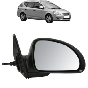 Oglinda Dreapta KIA CEE'D SW (ED) din 2007 - 2012, Auto, Reglaj mecanic, Completa - Img 2