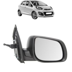 Oglinda Dreapta KIA PICANTO II (TA) din 2011 - 2017, Auto, Reglaj mecanic, Completa - Img 2