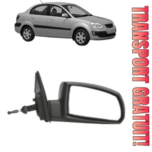 Oglinda Dreapta KIA RIO II Saloon (JB) din 2005 - 2011, Auto, Reglaj mecanic, Completa