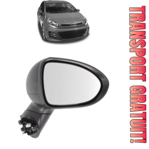 Oglinda Dreapta KIA RIO III Hatchback Van (UB) din 2011 - 2017, Auto, Reglaj electric, Completa