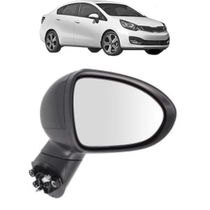 Oglinda Dreapta KIA RIO III Saloon (UB) din 2011 - 2017, Auto, Reglaj electric, Completa - Img 2