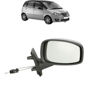 Oglinda Dreapta LANCIA MUSA (350_) din 2004 - 2012, Auto, Reglaj mecanic, Completa - Img 2