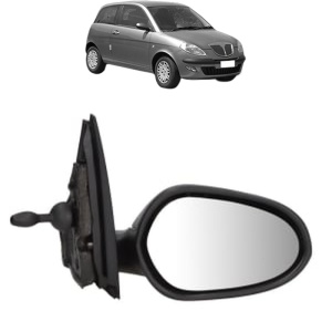Oglinda Dreapta LANCIA YPSILON (843_) din 2003 - 2011, Auto, Reglaj mecanic, Completa - Img 2