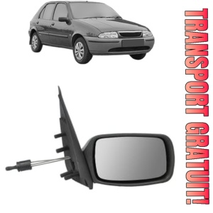 Oglinda Dreapta MAZDA 121 III (JASM, JBSM) din 1996 - 2003, Auto, Reglaj mecanic, Completa