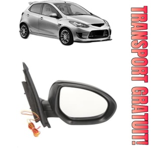 Oglinda Dreapta MAZDA 2 (DE_, DH_) din 2007 - 2015, Auto, Reglaj electric, Completa