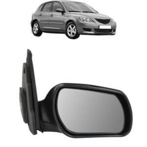 Oglinda Dreapta MAZDA 3 (BK) din 2003 - 2009, Auto, Reglaj electric, Completa - Img 2