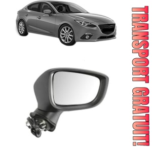 Oglinda Dreapta MAZDA 3 Saloon (BM_, BN_) din 2013 - 2019, Auto, Reglaj electric, Completa