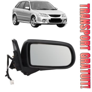 Oglinda Dreapta MAZDA 323 F VI Hatchback (BJ) din 1998 - 2004, Auto, Reglaj electric, Completa