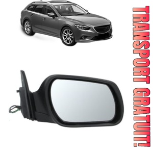 Oglinda Dreapta MAZDA 6 Estate (GJ, GL) din 2012 - 2020, Auto, Reglaj electric, Completa