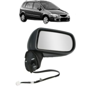 Oglinda Dreapta MAZDA PREMACY (CP) din 1999 - 2005, Auto, Reglaj electric, Completa - Img 2